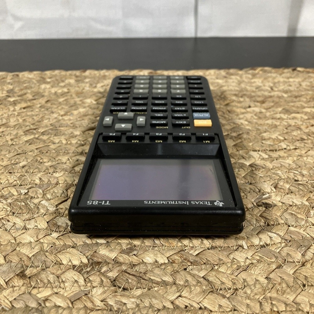 Texas Instruments TI-85 Graphing Calculator with Cover - Picture 3 of 6